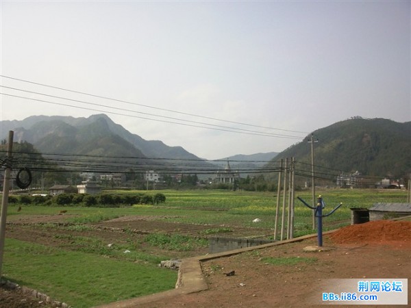去黄岩的路