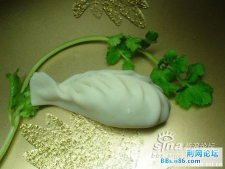 鱼形饺