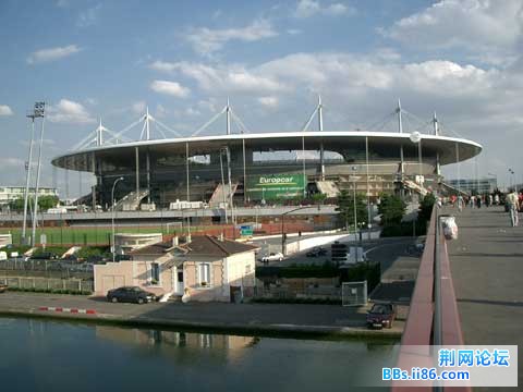 世界上最昂贵的体育场——法兰西体育场