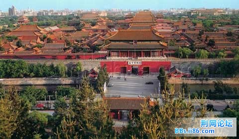 世界上最大的古建筑群——北京故宫