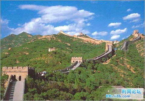 世界上最长的人造建筑——中国万里长城