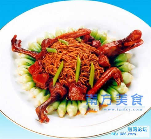 老鸭豆面（水鸭豆面）