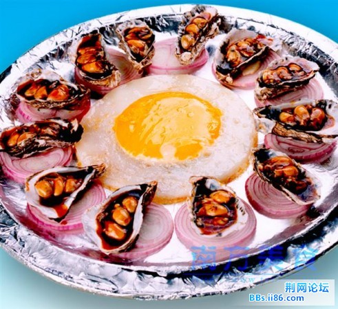 铁板生蚝（铁板牡蛎）