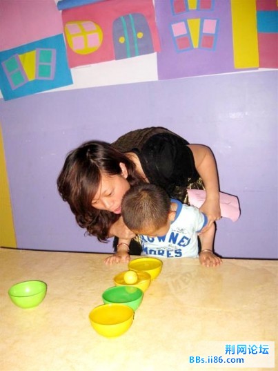 妈妈吹的比我还要用劲。