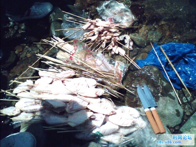 烧烤原料 发现烤好后拍的颜色不好看其实很好看也很好吃