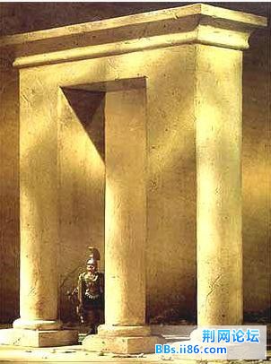 柱子是圆的还是方的