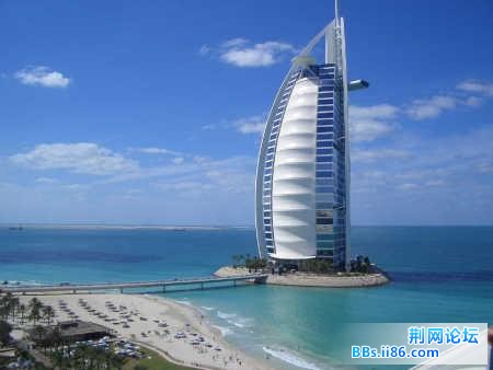 10. 迪拜帆船酒店