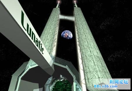 建在月亮上的疯狂酒店