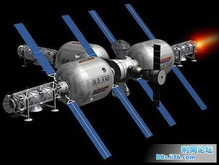 充气式太空酒店