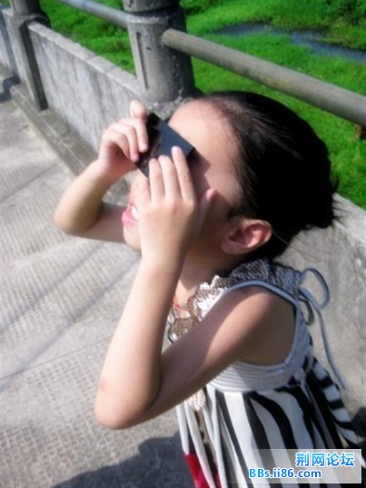 瑶瑶，你看到什么拉？