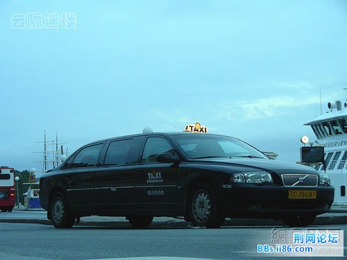 瑞典沃尔沃超长版出租车