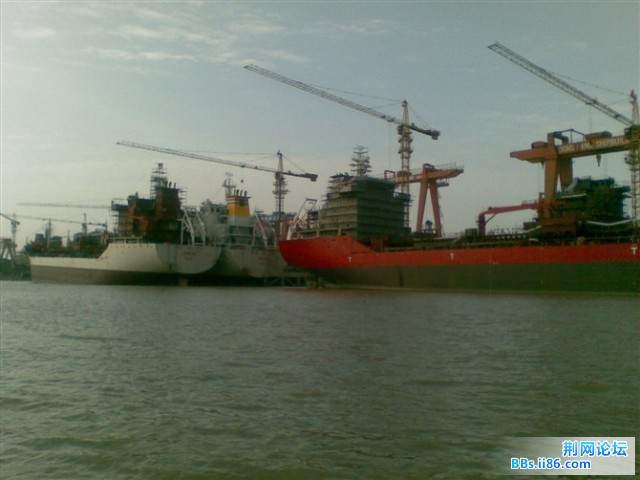 乐清七里港造船厂