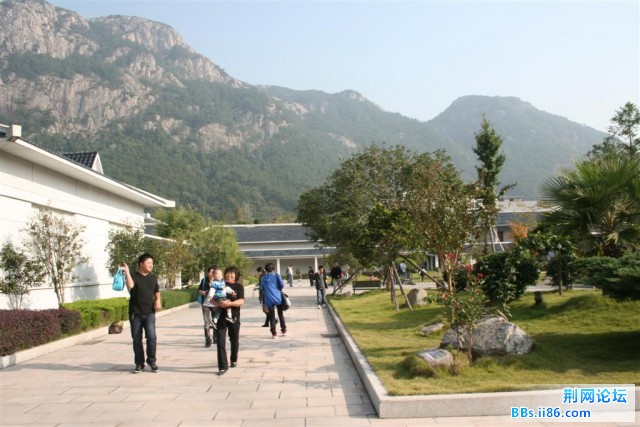 到达雁荡博物馆