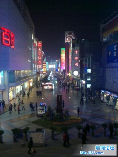 春熙路、全景。