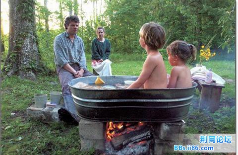 洗澡的最高境界