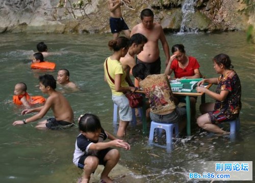 打麻将的最高境界