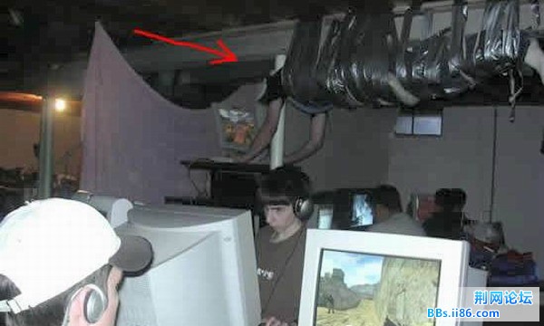 &shy;CS玩家的最高境界....