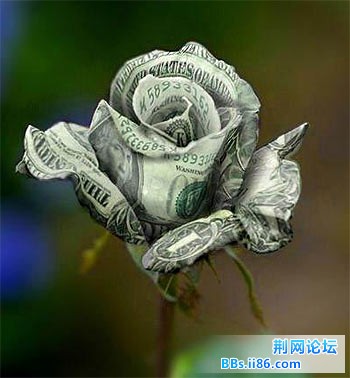 折钞票的最高境界