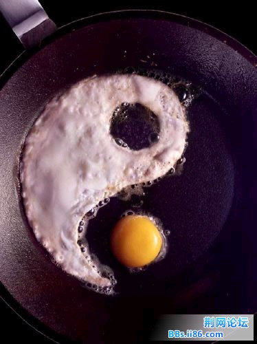 煎荷包蛋的最高境界