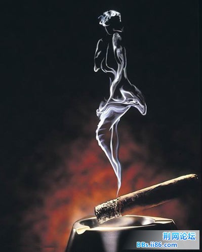 &shy;抽烟的最高境界