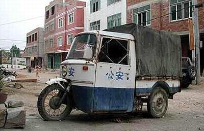 警车的最高境界