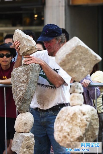 &shy;叠石头的最高境界