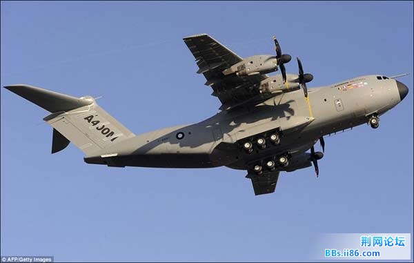 军用A400M运输机