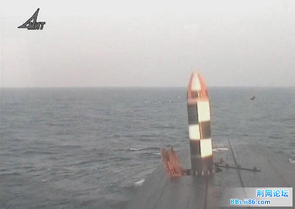 俄罗斯“布拉瓦”导弹