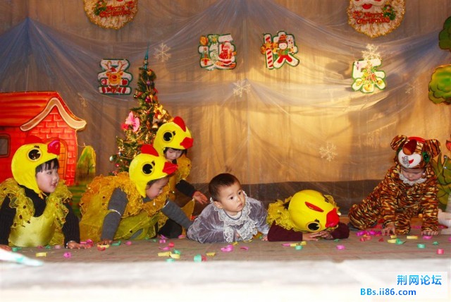 天黑了，小动物都睡觉了