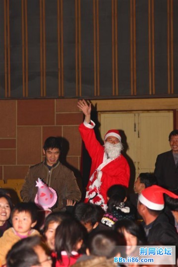 圣诞老人来喽！
