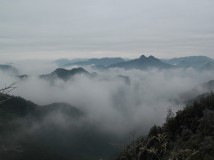 登高拍景！