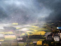 田岙的田园风光