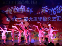 新苗幼儿园庆六一暨毕业文艺汇演