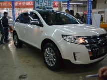 车展上拍的