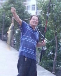 上钓了