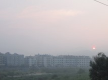 太阳出来了