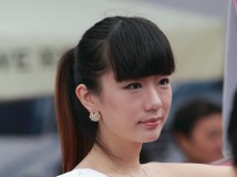 美女车模（乐清车展二）