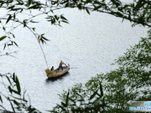 福溪水库一角