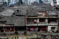 北阁村的古建筑